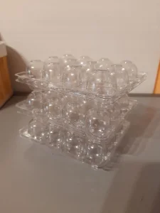 Ambalaža za jaja prepelice / prepeličja jaja