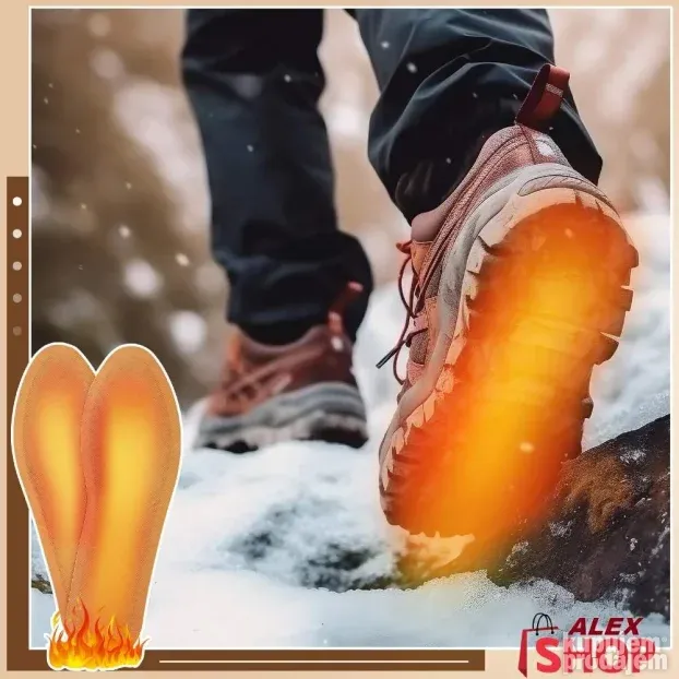 Instant grejači za stopala u vidu uložaka za obuću