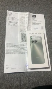 Honor X6B 256GB NOV Garancija 2 Godine