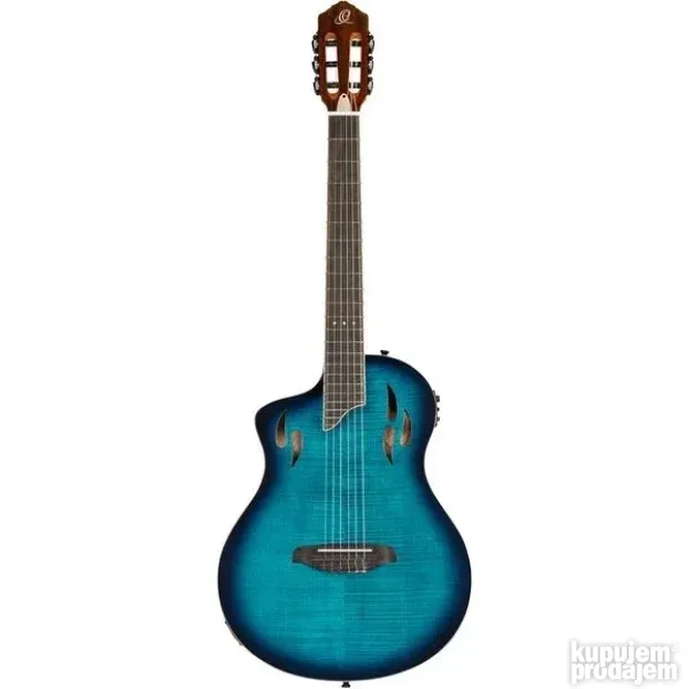 Ortega Tour Player FMA Blue LH Klasična Gitara