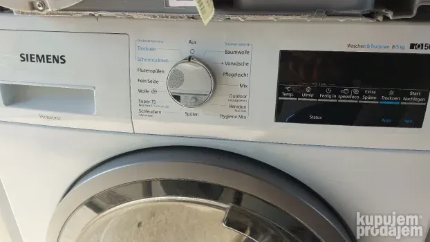 Masina SIMENS IQ500 sa susenjem
