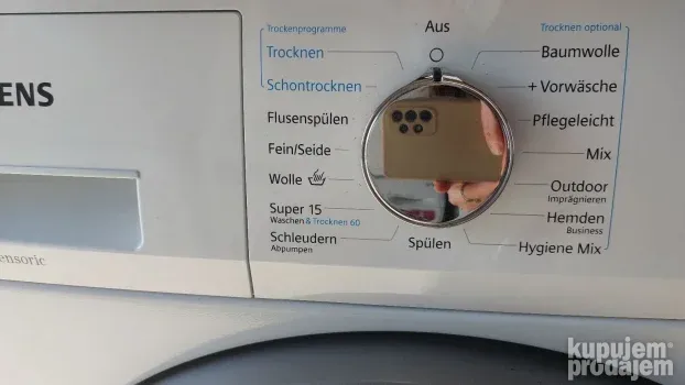 Masina SIMENS IQ500 sa susenjem