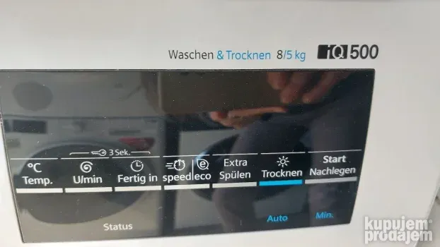 Masina SIMENS IQ500 sa susenjem
