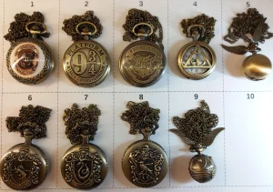 Harry Potter Džepni Satovi / Ogrlice NKP077