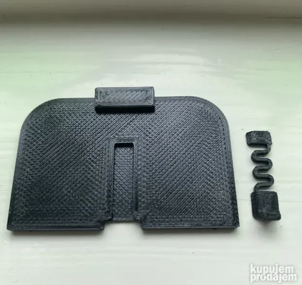 Čep/poklopac kuke prednji za BMW E46