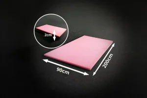 Eko Latex/ Lateks tabla 90x200x2cm