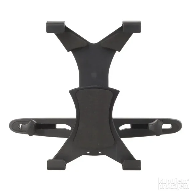 Car Headrest Mount Tab-X iPad All crni