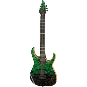 Mayones Guitars Duvell Elite 7 Green Horizon