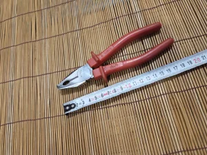 Wurth Kombinovana Klešta 1000V Kombinirke Motorcangle