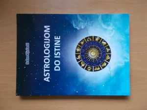 Astrologijom do istine - Srdjan Kljucaric (posveta autora)