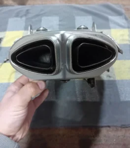 Kawasaki Zx6r auspuh