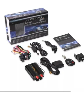 GPS SMS GPRS Tracker Sistem za pracenje vozila lokator