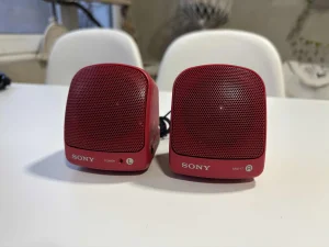 Sony SRS-17 stereo zvučnici - Walkman / Discman