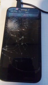 mobilni telefon prestigio pap5501-neispravan