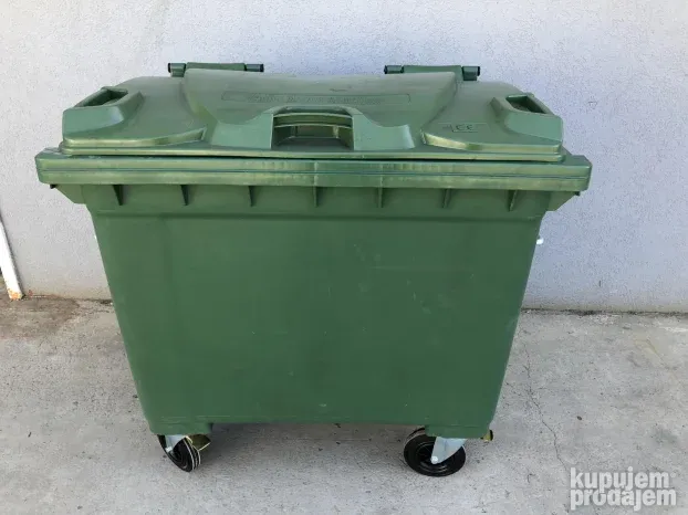 Kontejner za smeće 660l CK660