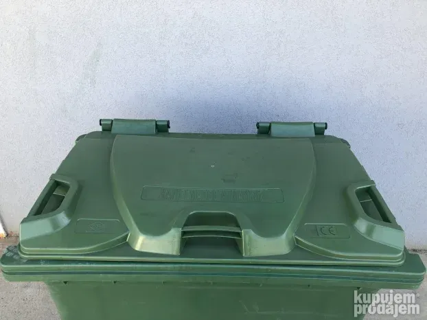 Kontejner za smeće 660l CK660