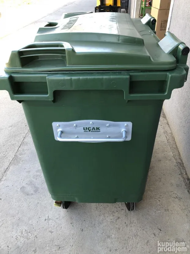 Kontejner za smeće 660l CK660