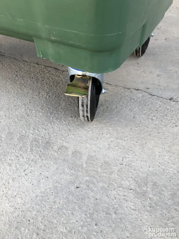 Kontejner za smeće 660l CK660