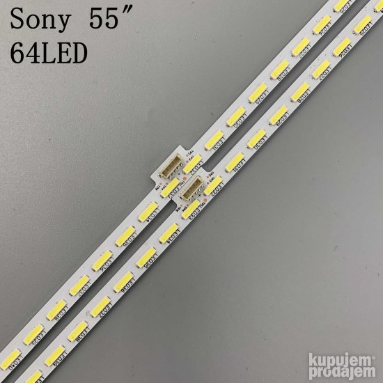 Sony edge LED pozadinsko osvetljenje 55" 1 stap na stanju
