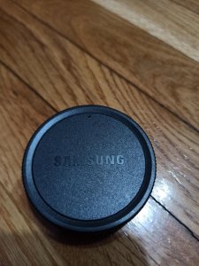 Samsung NX mount Original poklopac tela i poklopac objektiva