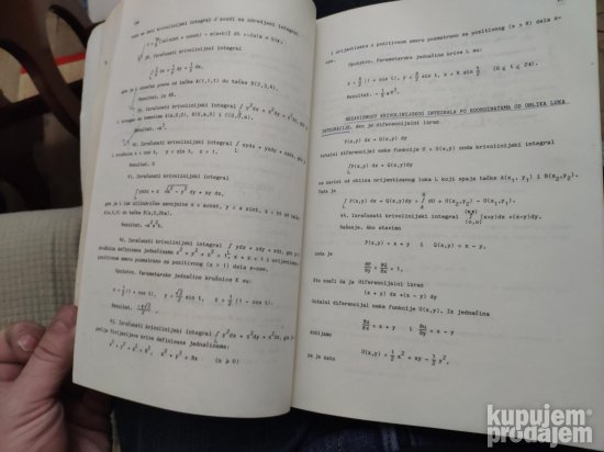 Matematika II zbirka zadataka