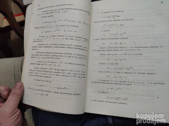 Matematika II zbirka zadataka