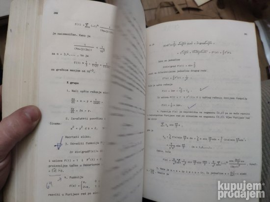 Matematika II zbirka zadataka