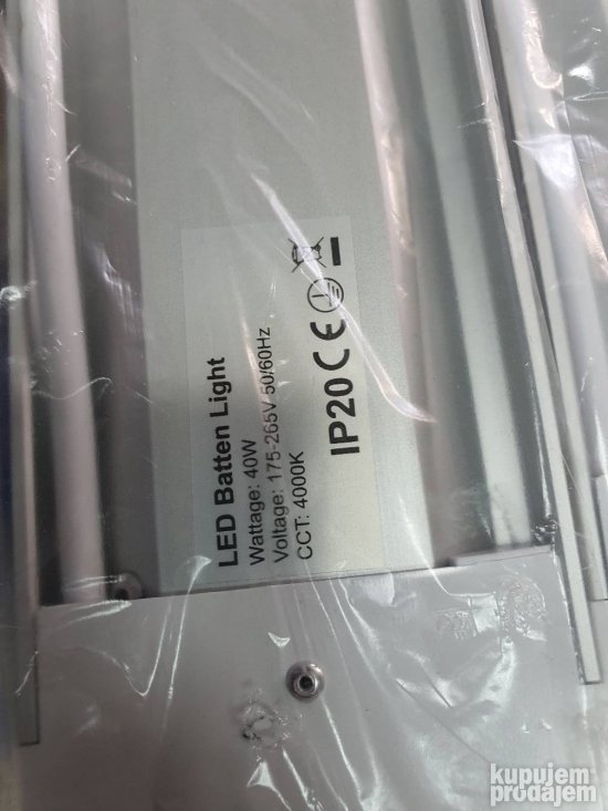 Led lampa 115cm 40w - Batten