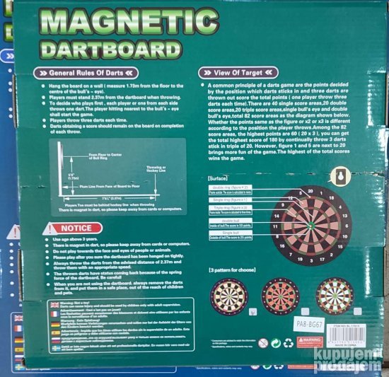 Magnetni pikado
