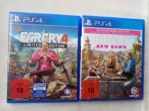 PS4 / PS5 - FarCry 4 - Limited & FarCry - New Dawn