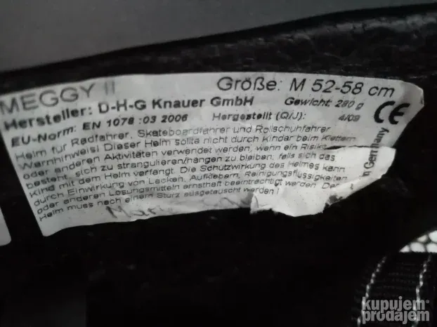 Br.5. Kaciga za bicikli