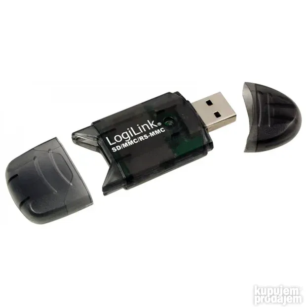 Logilink Cardreader Usb 2.0 Stick External For Sd - Mmc