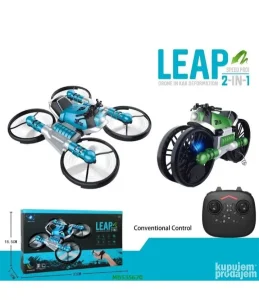 Dron i motor 2u1 na daljinski 9170