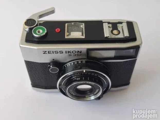 フィルムカメラ ZEISS IKON CONTESSA S310 TESSAR 2.8/40 Zeiss Ikon Contessa S310 35mm Film Compact Camera Tessa 2.8/40