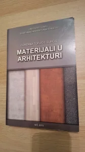 Materijali u Arhitekturi-Keramički materijali,Agregat,Staklo