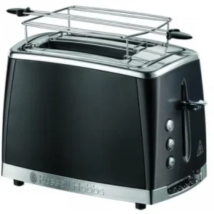 Russell Hobbs 26150-56/RH Matte Black Black Toaster 1550 W