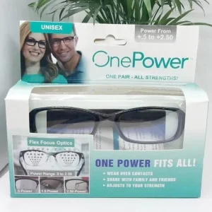 One Power Naočare sa fleksibilnim fokusom 1199 din  Pri