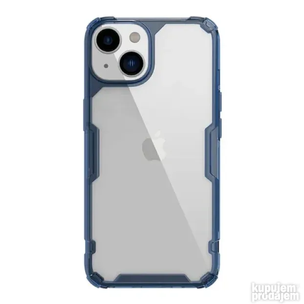 Maska Nillkin Nature Pro za iPhone 14 Plus 6.7 plava