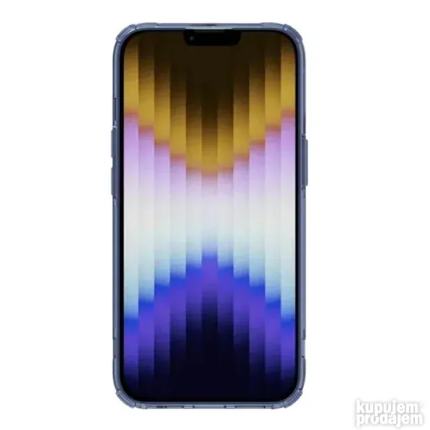 Maska Nillkin Nature Pro za iPhone 14 Plus 6.7 plava
