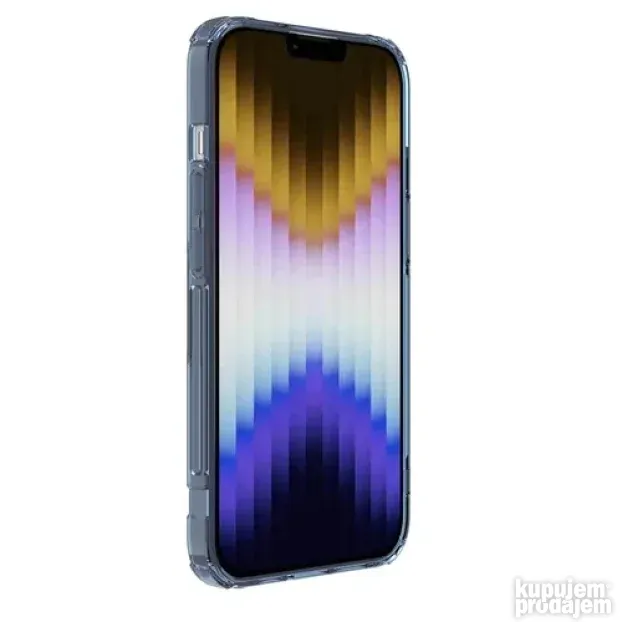 Maska Nillkin Nature Pro za iPhone 14 Plus 6.7 plava