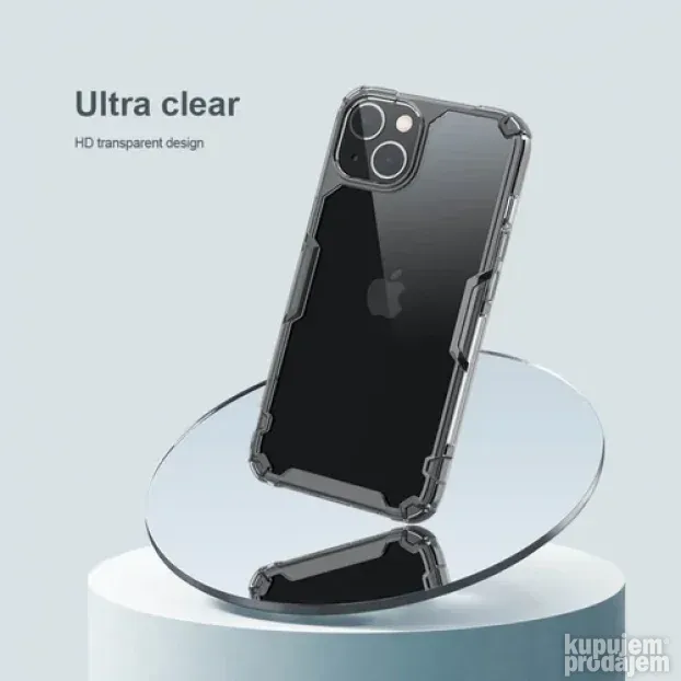 Maska Nillkin Nature Pro za iPhone 14 Plus 6.7 plava