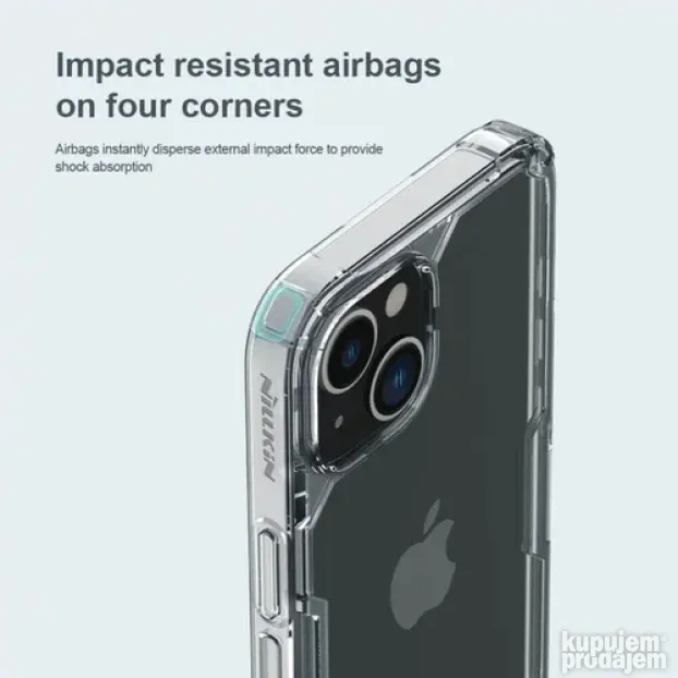 Maska Nillkin Nature Pro za iPhone 14 Plus 6.7 plava