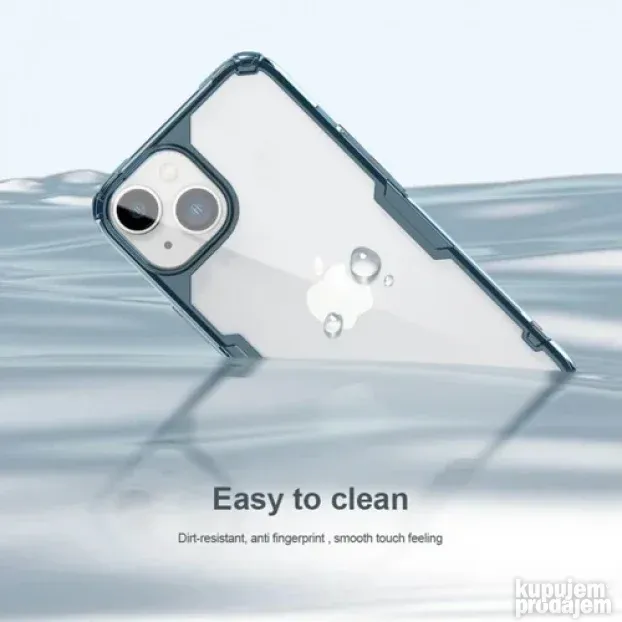 Maska Nillkin Nature Pro za iPhone 14 Plus 6.7 plava