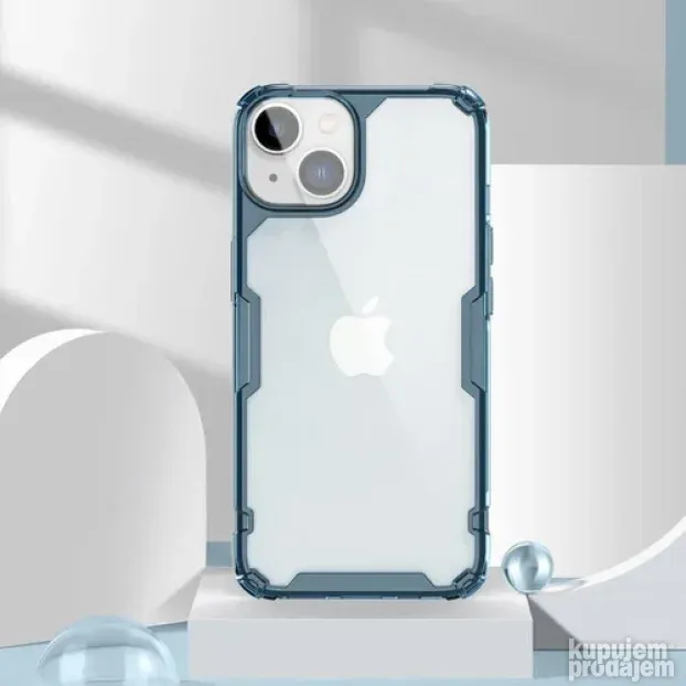 Maska Nillkin Nature Pro za iPhone 14 Plus 6.7 plava