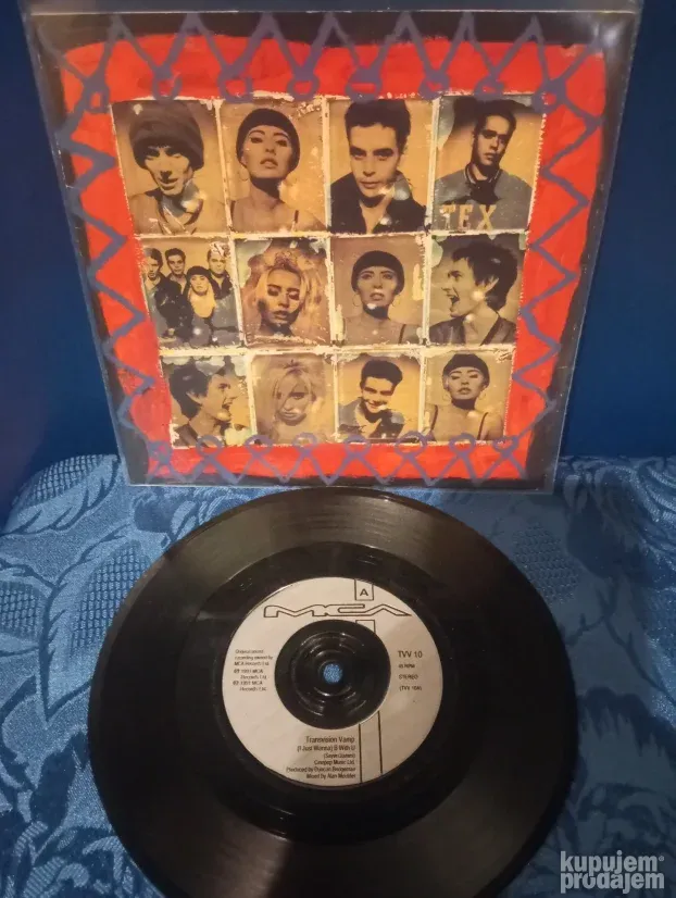 Transvision Vamp -  (I Just Wanna) B With U (UK 1991)