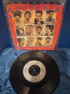 Transvision Vamp -  (I Just Wanna) B With U (UK 1991)