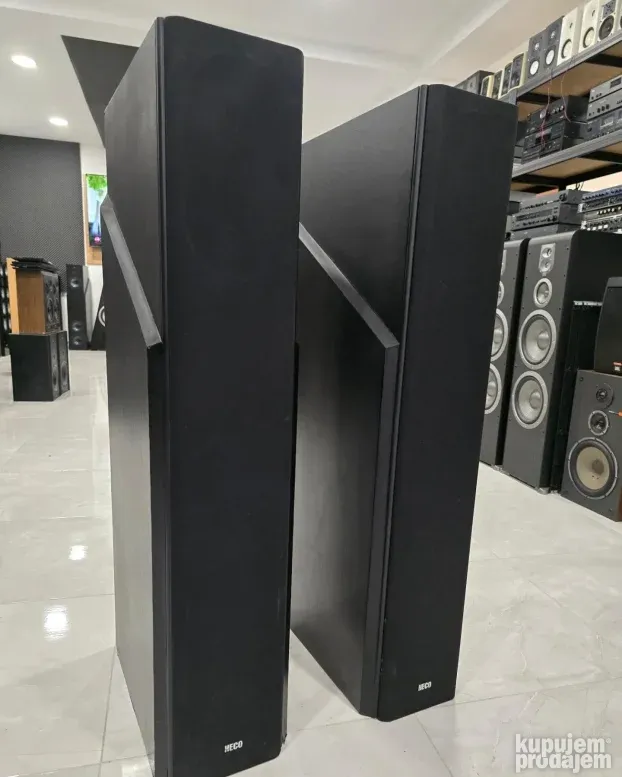 Heco Mythos 700 2x300W br.2 2x40kg Sniženo