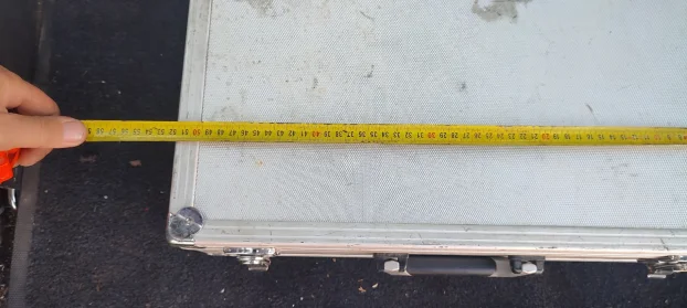 alu kofer 52x42x18cm.za alat