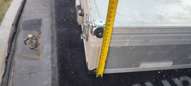 alu kofer 52x42x18cm.za alat