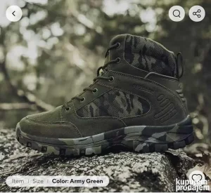 Taktičke vodootporne čizme nove